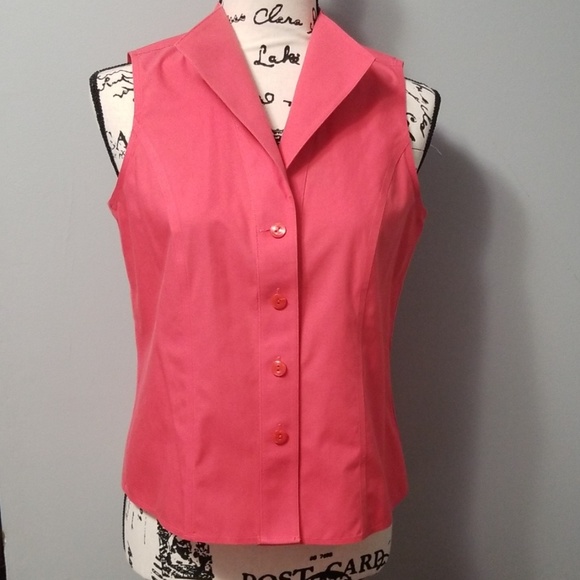 Jones New York Collection Peach color Blouse - Picture 2 of 4